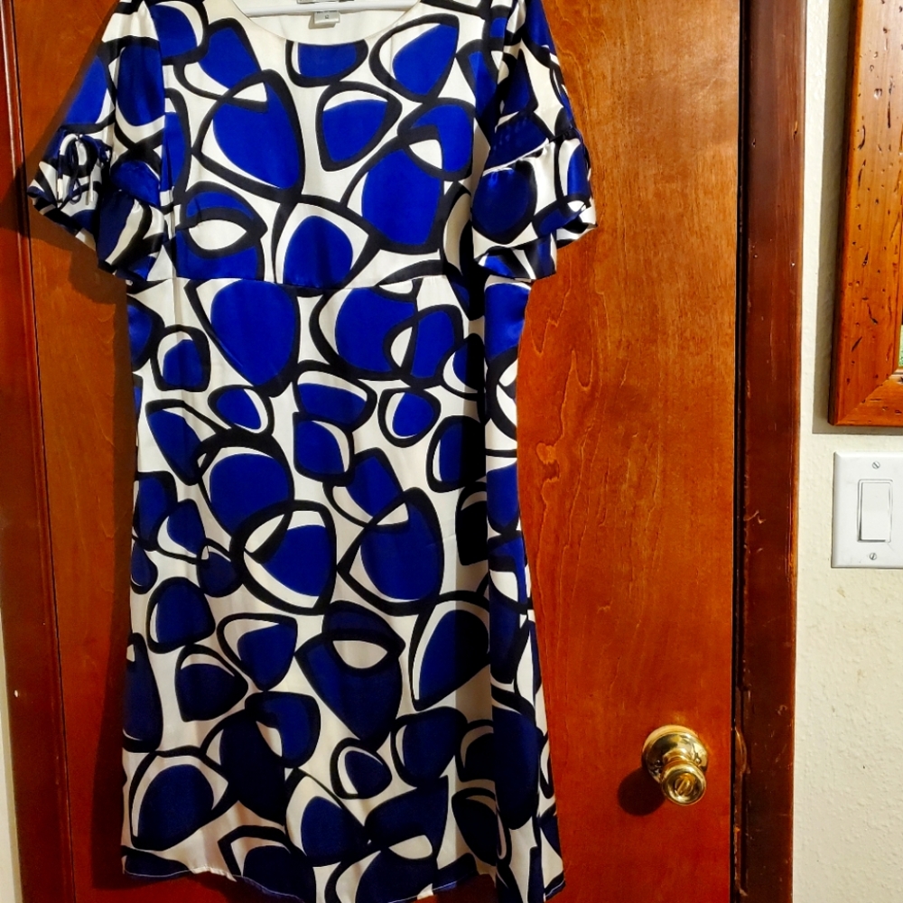 silky dress